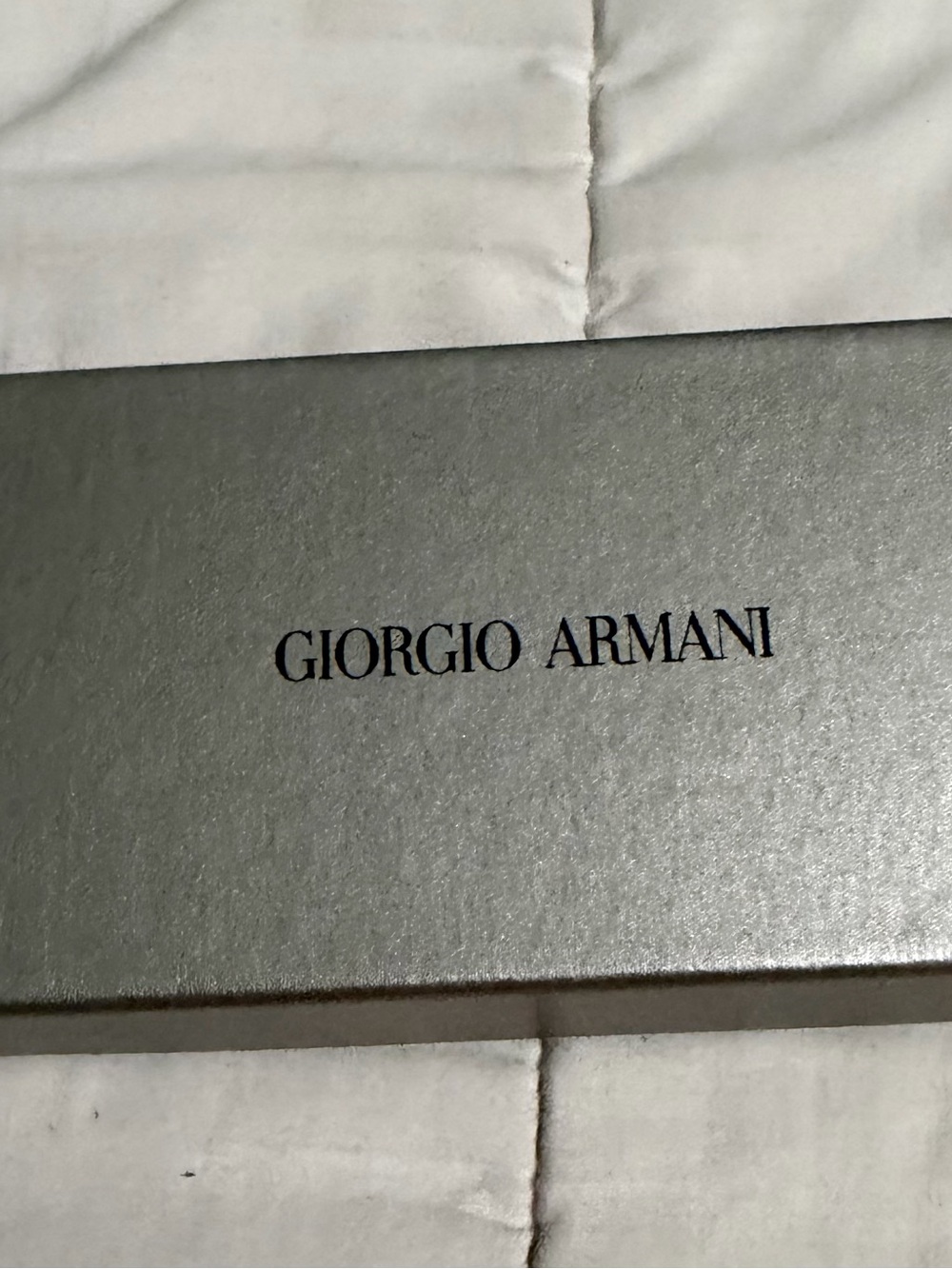 Giorgio Armani Teal Frame Sunglasses with Dark Green Lenses - Picture 6 of 8